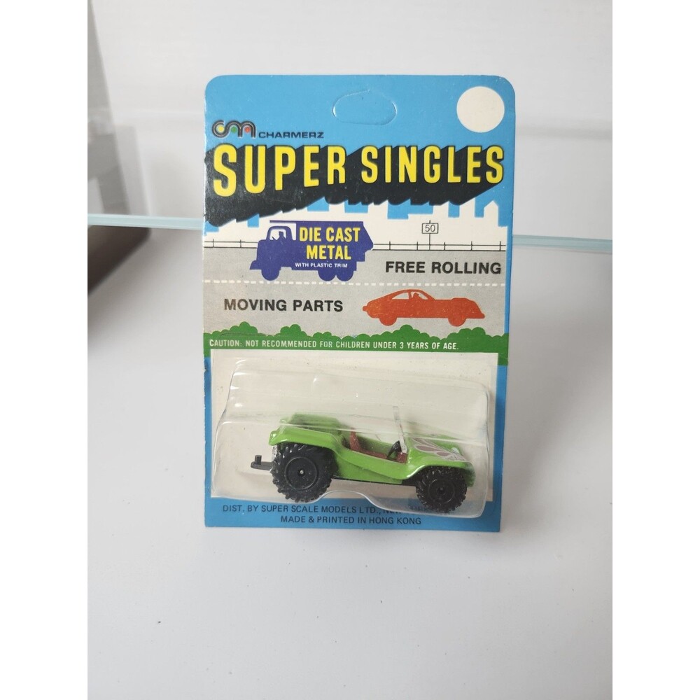 Super Singles Green Dune Buggy 7180